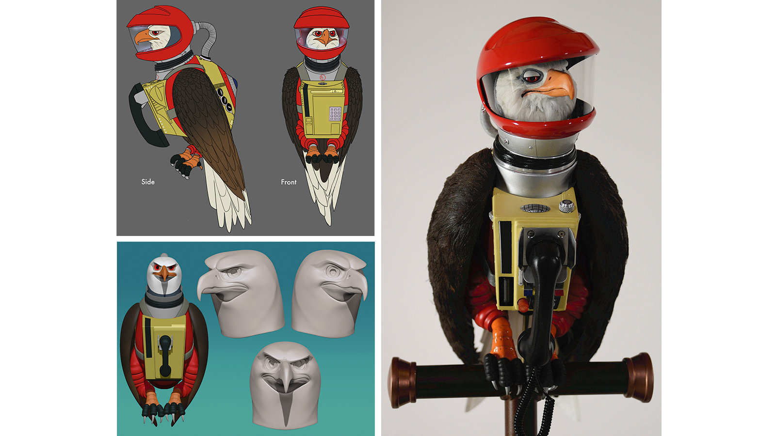 Bird-Animatronic